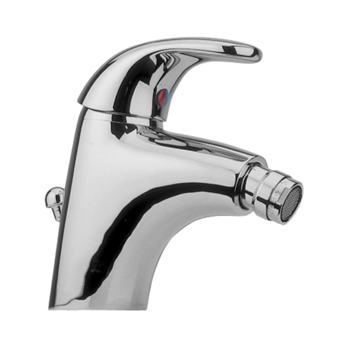 Monocomando bidet con scarico